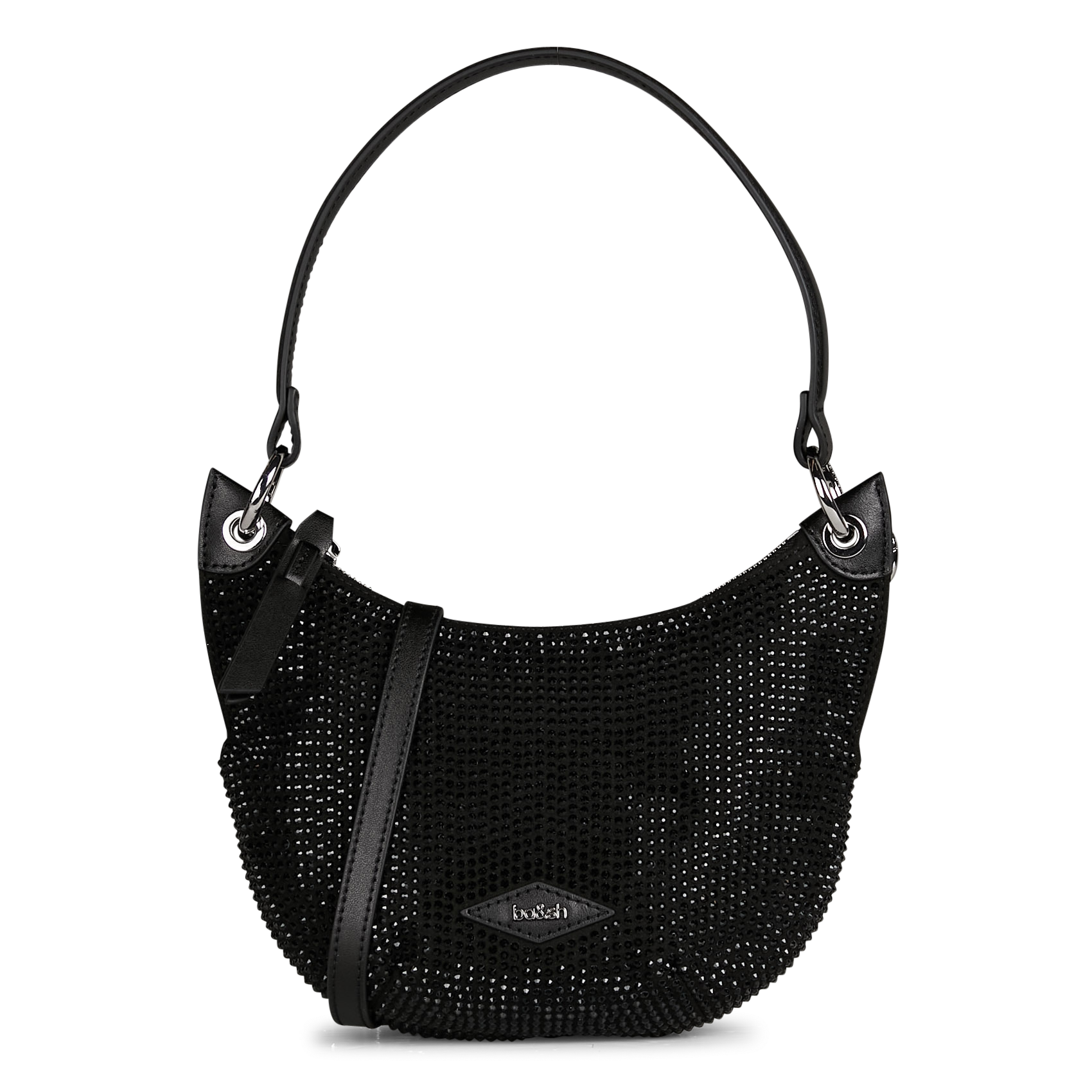 SWING - Sac à strass | Noir