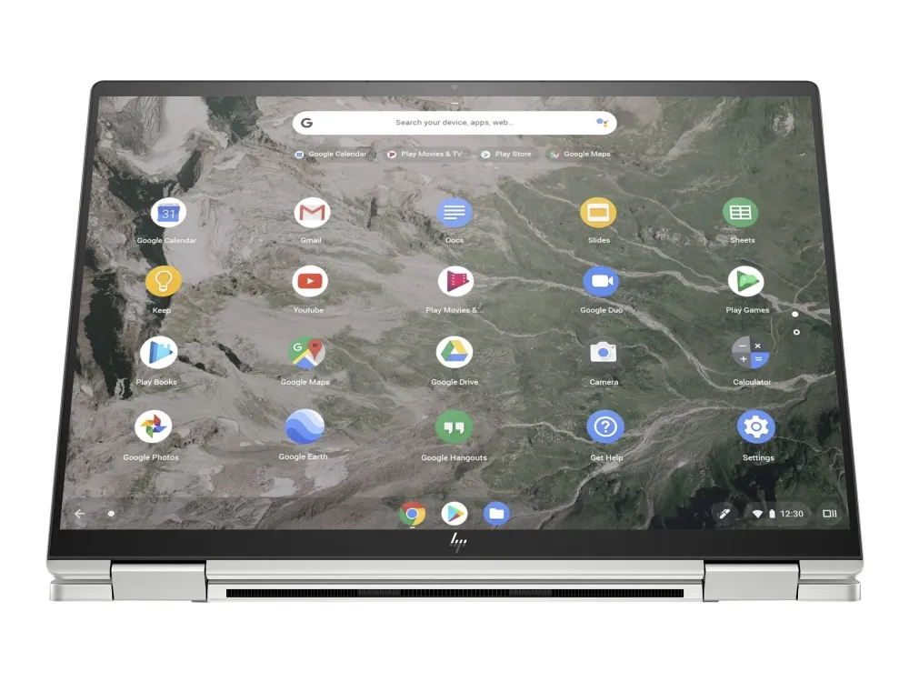HP Elite c1030 Chromebook Enterprise - Flipdesign - Intel Core i5 - 10310U / op til 4.4 GHz - vPro - Chrome OS (med Chrome Enterprise Upgrade) - UHD Graphics - 8 GB RAM - 128 GB SSD NVMe, TLC, HP Value - 13.5
