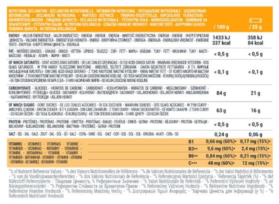 Pâtes de fruits énergétiques Decathlon Nutrition Agrumes - 12x25g