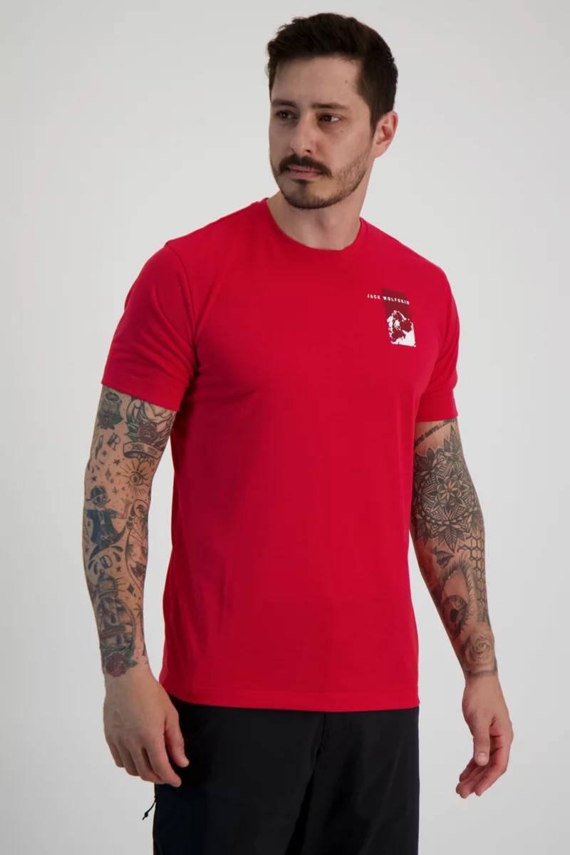 Jack Wolfskin Vonnan Graphic Herren T-Shirt