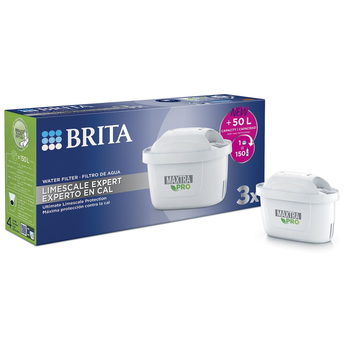 MAXTRA PRO LIMESCALE EXPERT filter, 3-pack