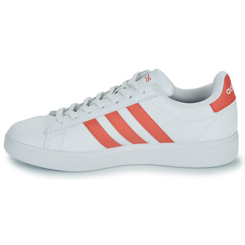 Adidas Sportswear - GRAND COURT 2.0 - Blanc / Corail