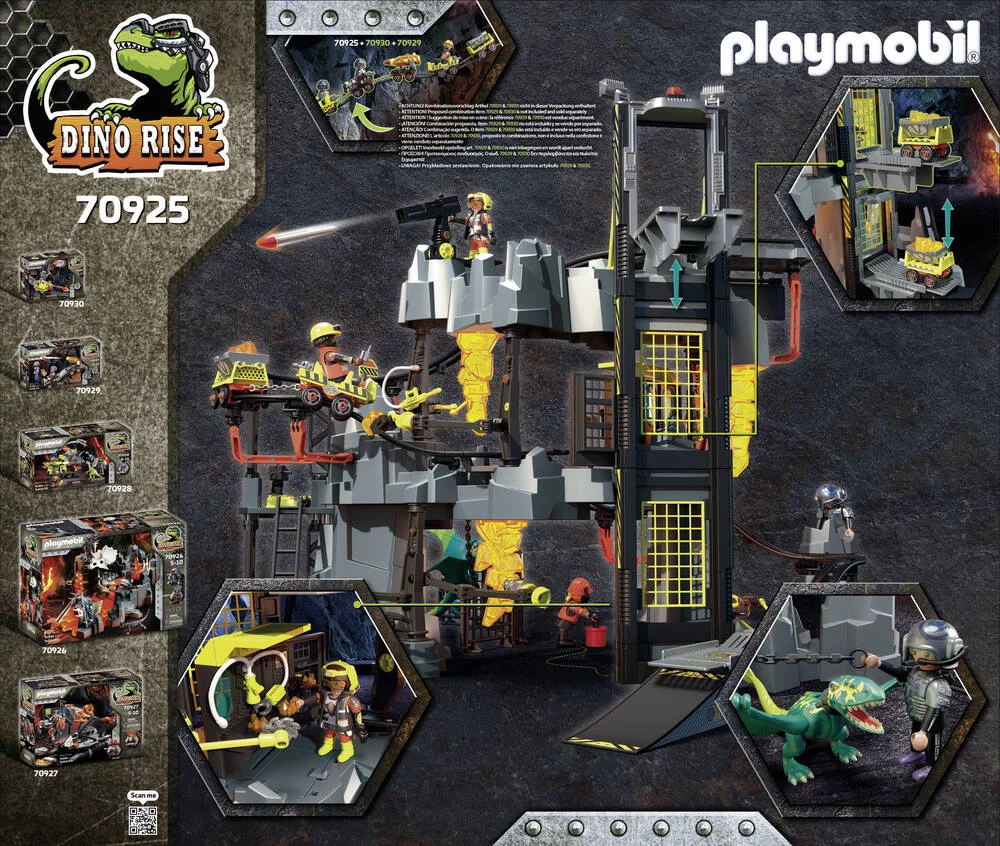 DINO MINE - 70925