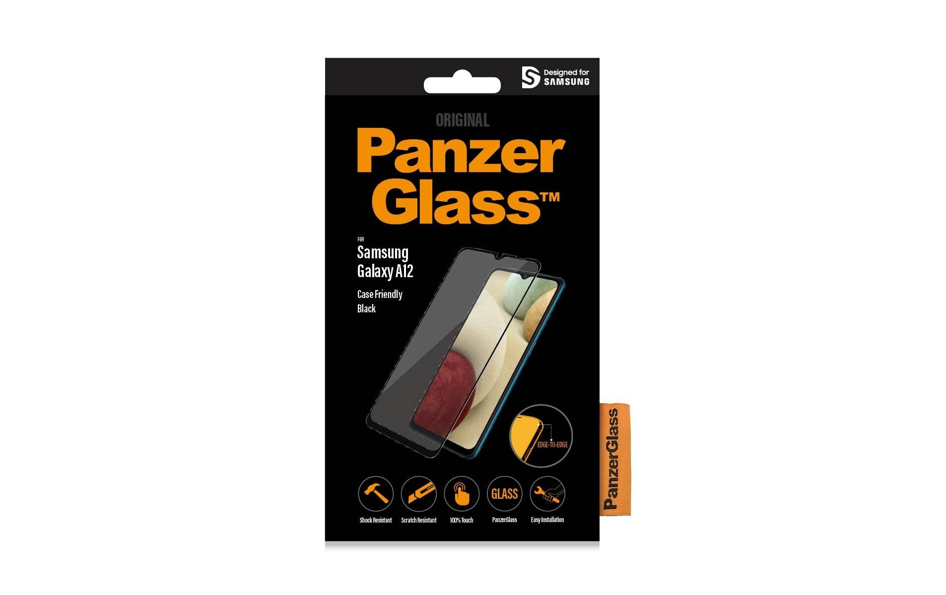 Displayschutz Case Friendly Galaxy A12Display-Schutzfolie für das Samsung Galaxy A12