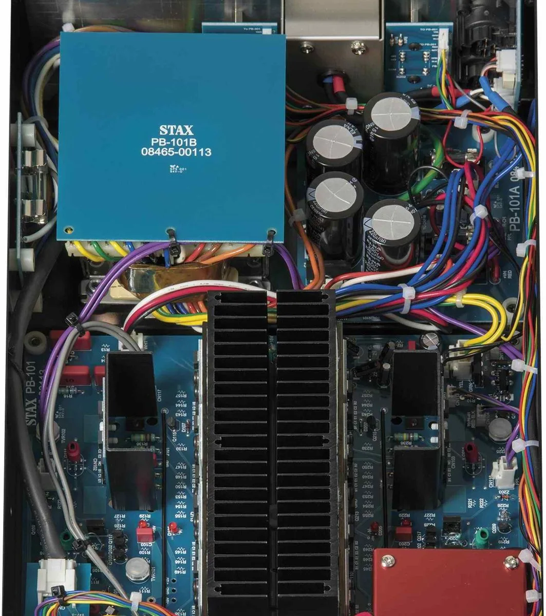 Stax SRM-700S Amplis casques