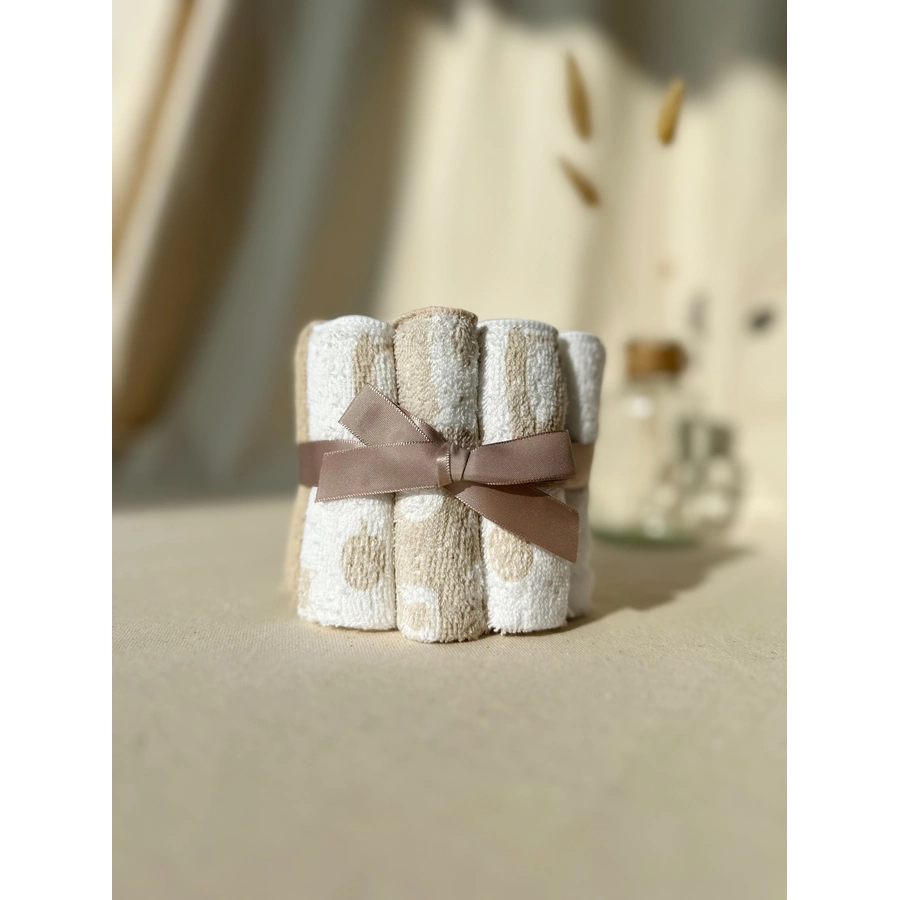 kindsgard Waschtücher vaskedag 12er-Pack beige