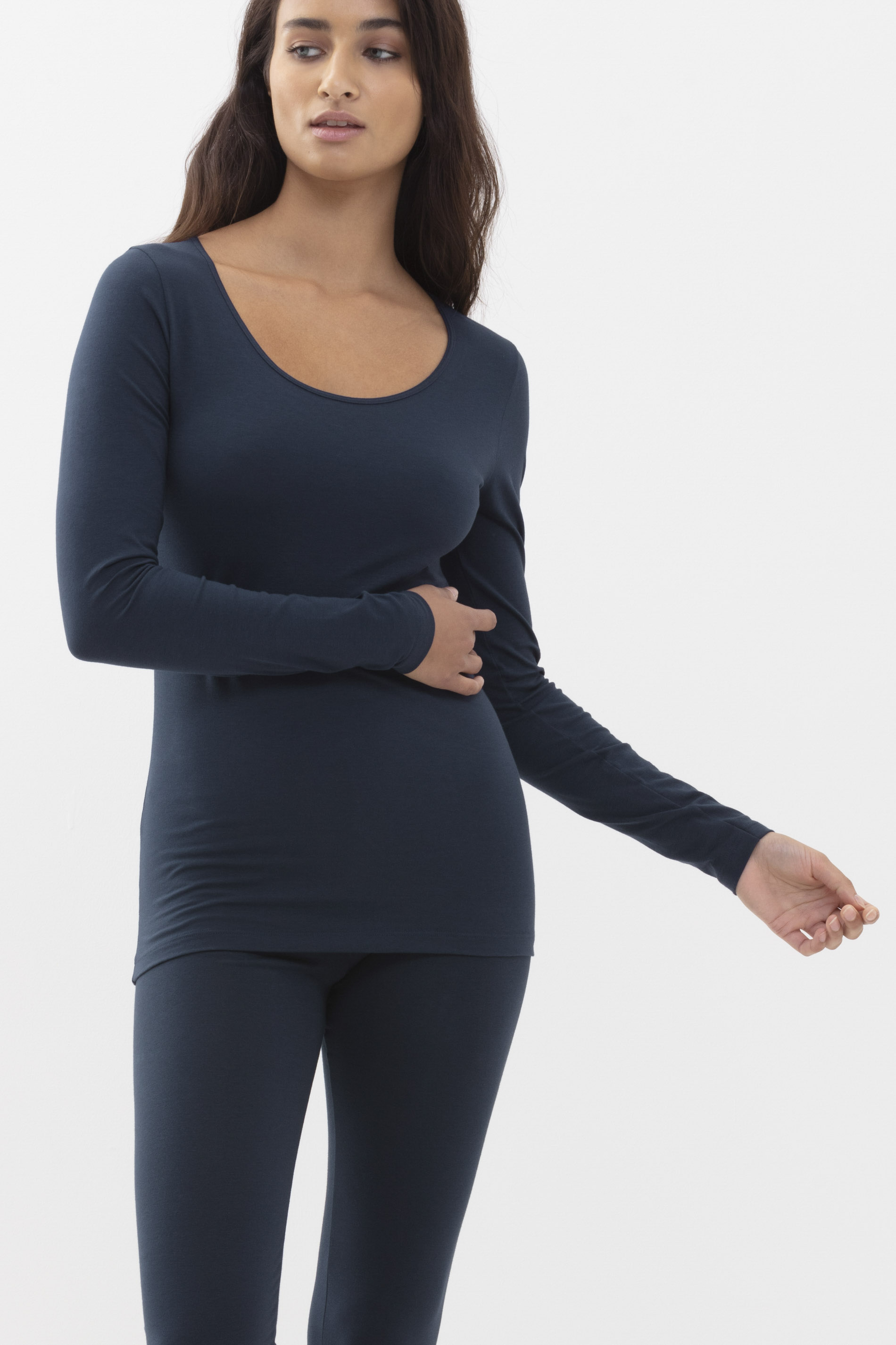 Shirt langarm<br>Serie Cotton Pure
