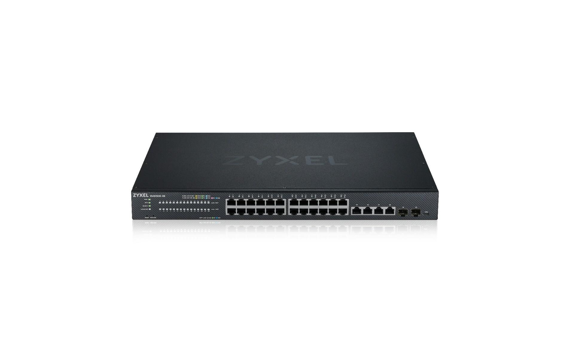 Switch XMG1930-30 30 Port<br>24-Port 2.5G Multi-Gig Layer 3 Lite Smart Managed Switch mit 6x 10G Uplinks