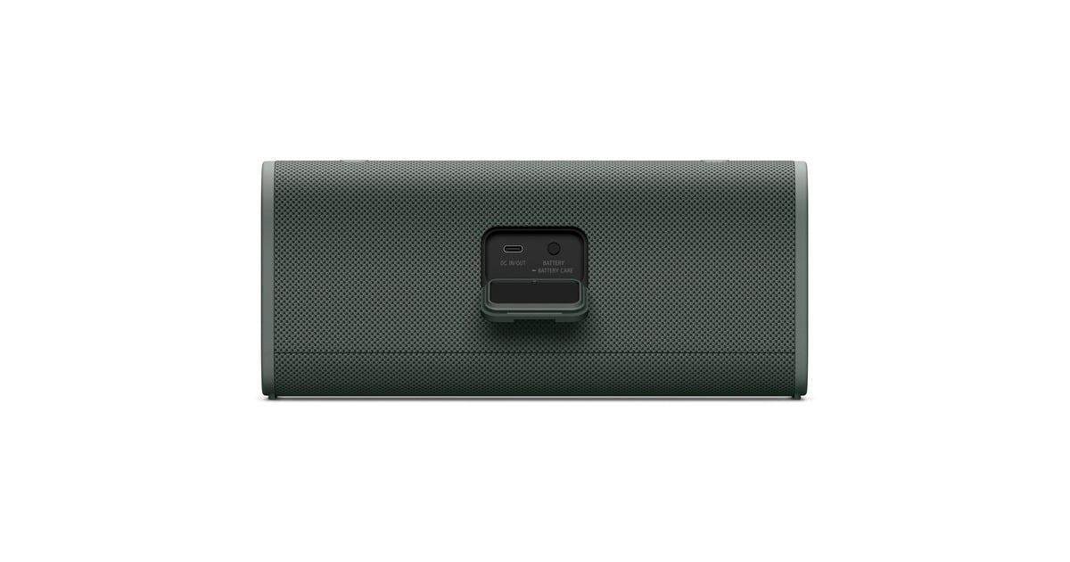 SonyULT FIELD 3 draadloze draagbare speaker luidspreker  (Groengrijs, Bluetooth 5.3)