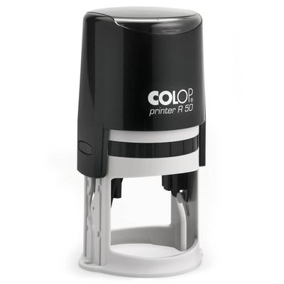 Colop Printer R50 - Tampon personnalisable - 9 lignes - format rond