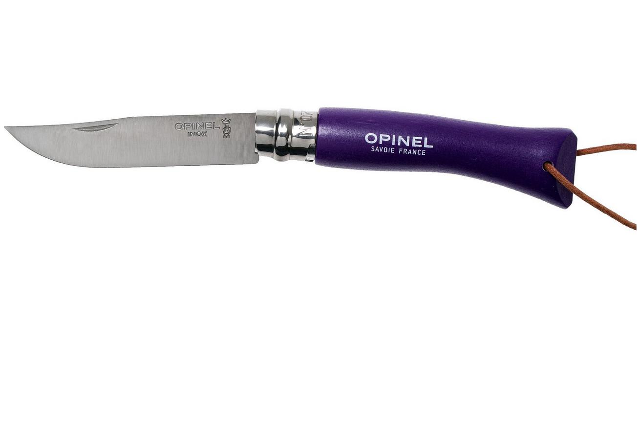 Opinel zakmes Trekking No. 07RV zakmes, Violet