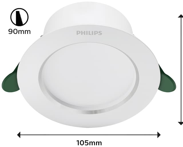 Philips Diamond Cut loftslys 2W