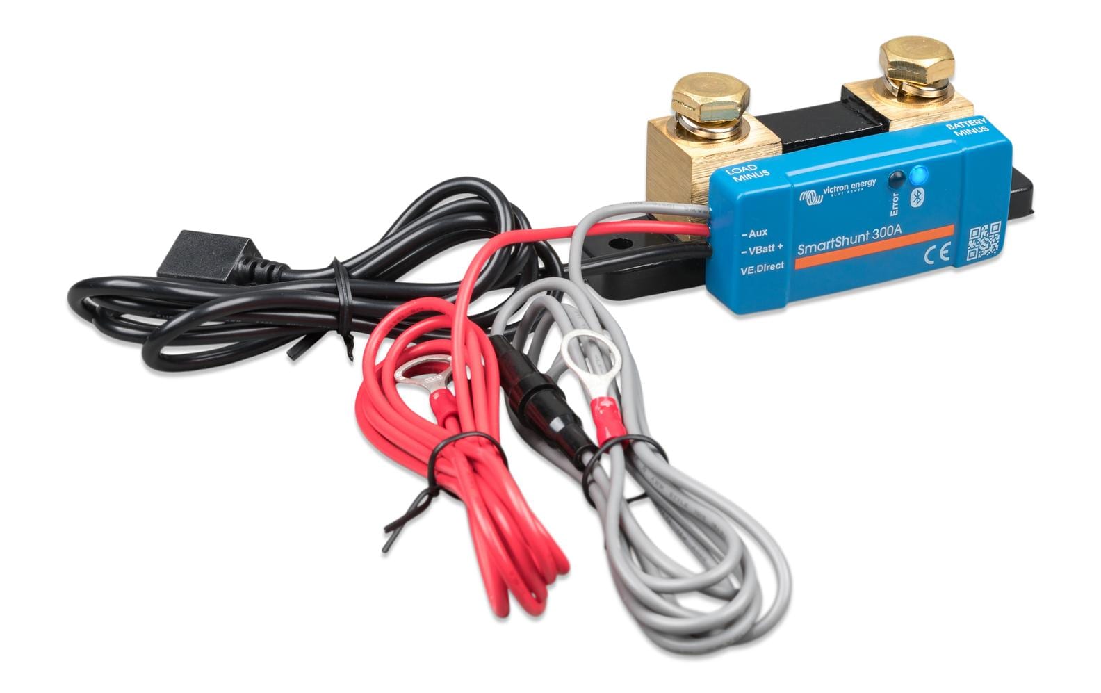Batteriemonitor SmartShunt 6.5-70 V DC 300A IP65Der intelligente Batterie-Shunt