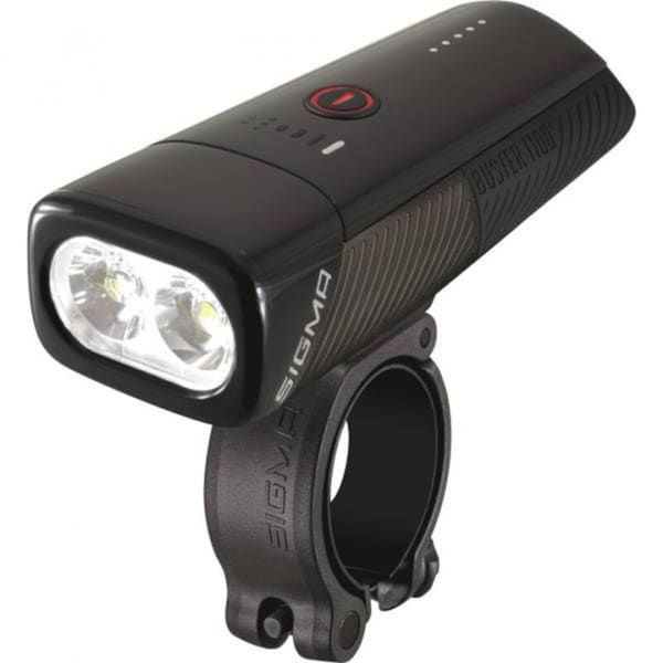 Lampe vélo SIGMA BUSTER 1100 FL BLACK