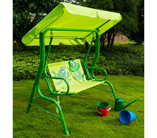Siena Garden Kinder Hollywoodschaukel Froggy