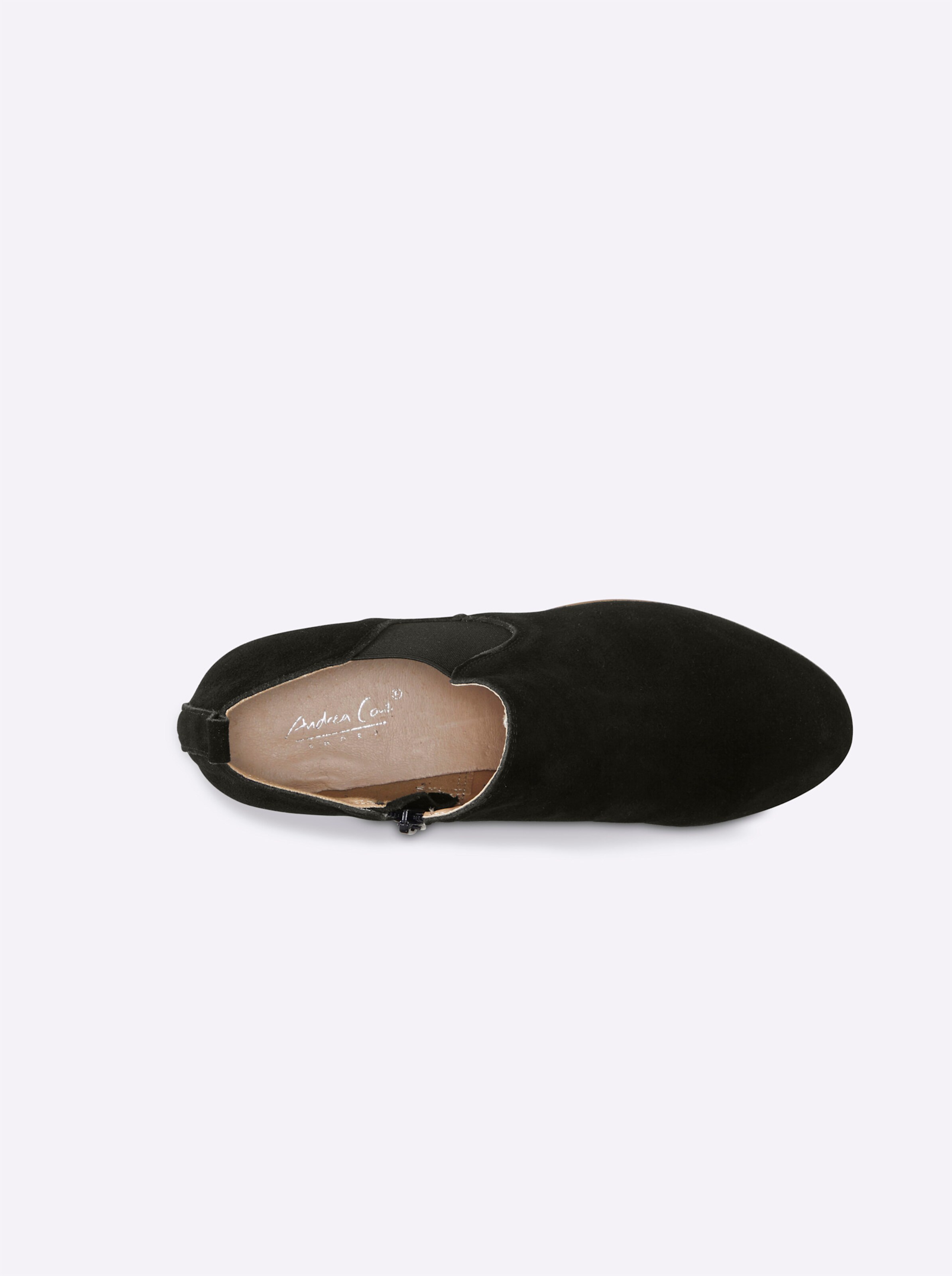 Andrea Conti Stiefelette in schwarz