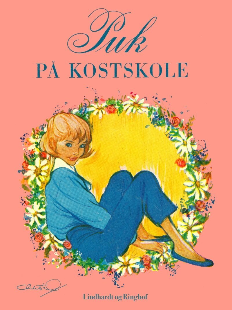 Puk På Kostskole - Lisbeth Werner - Bog