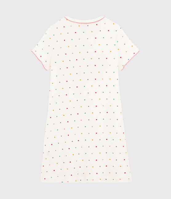 Chemise de nuit petite fille en côte