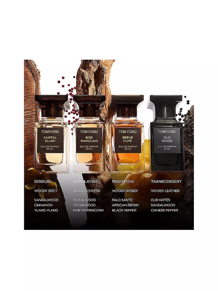 TOM FORD BEAUTY Private Blend BOIS MAROCAIN Eau de Parfum 50ml keine Farbe