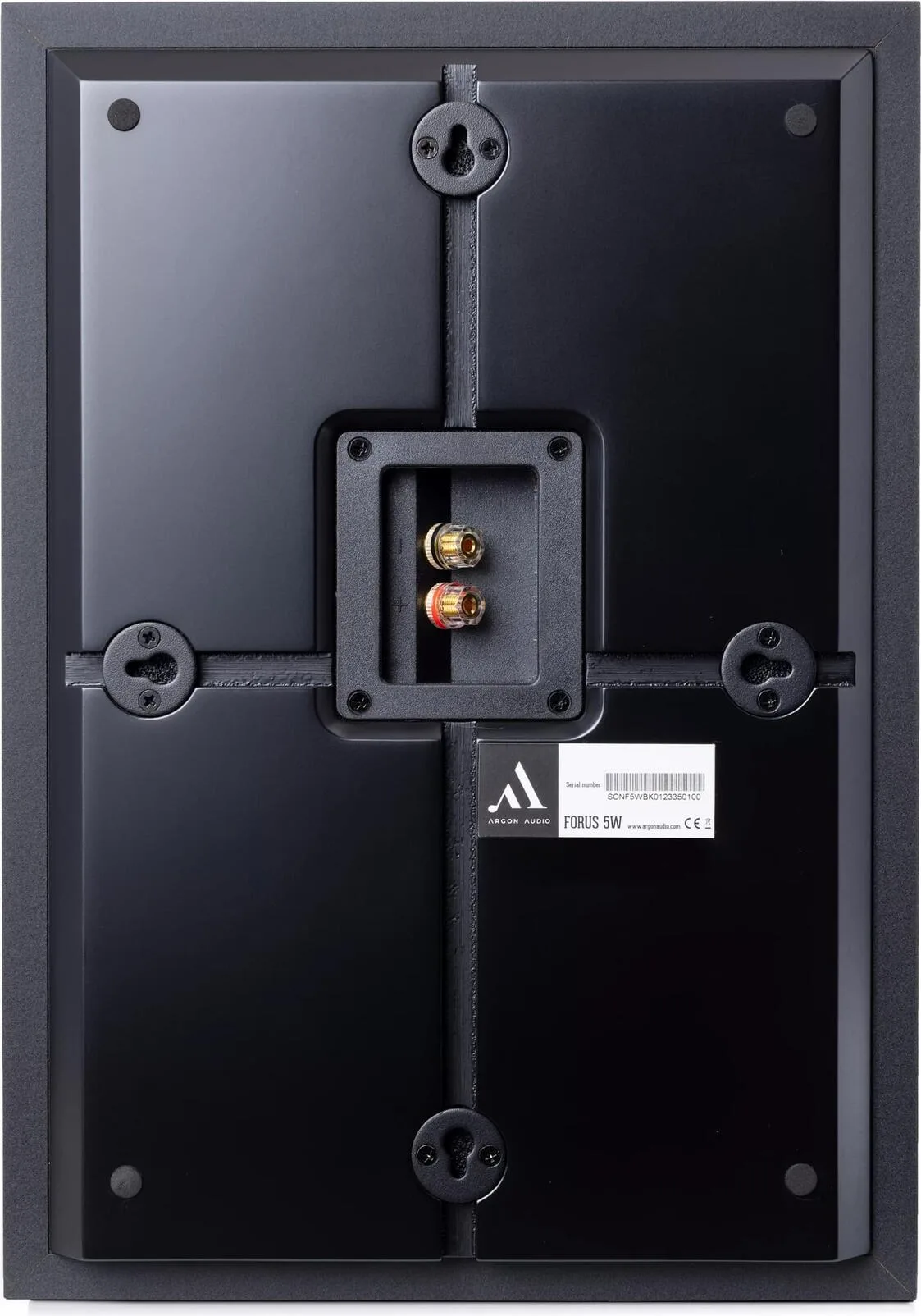 Argon Audio Forus 5 Wall Noir (la paire) Enceintes murales