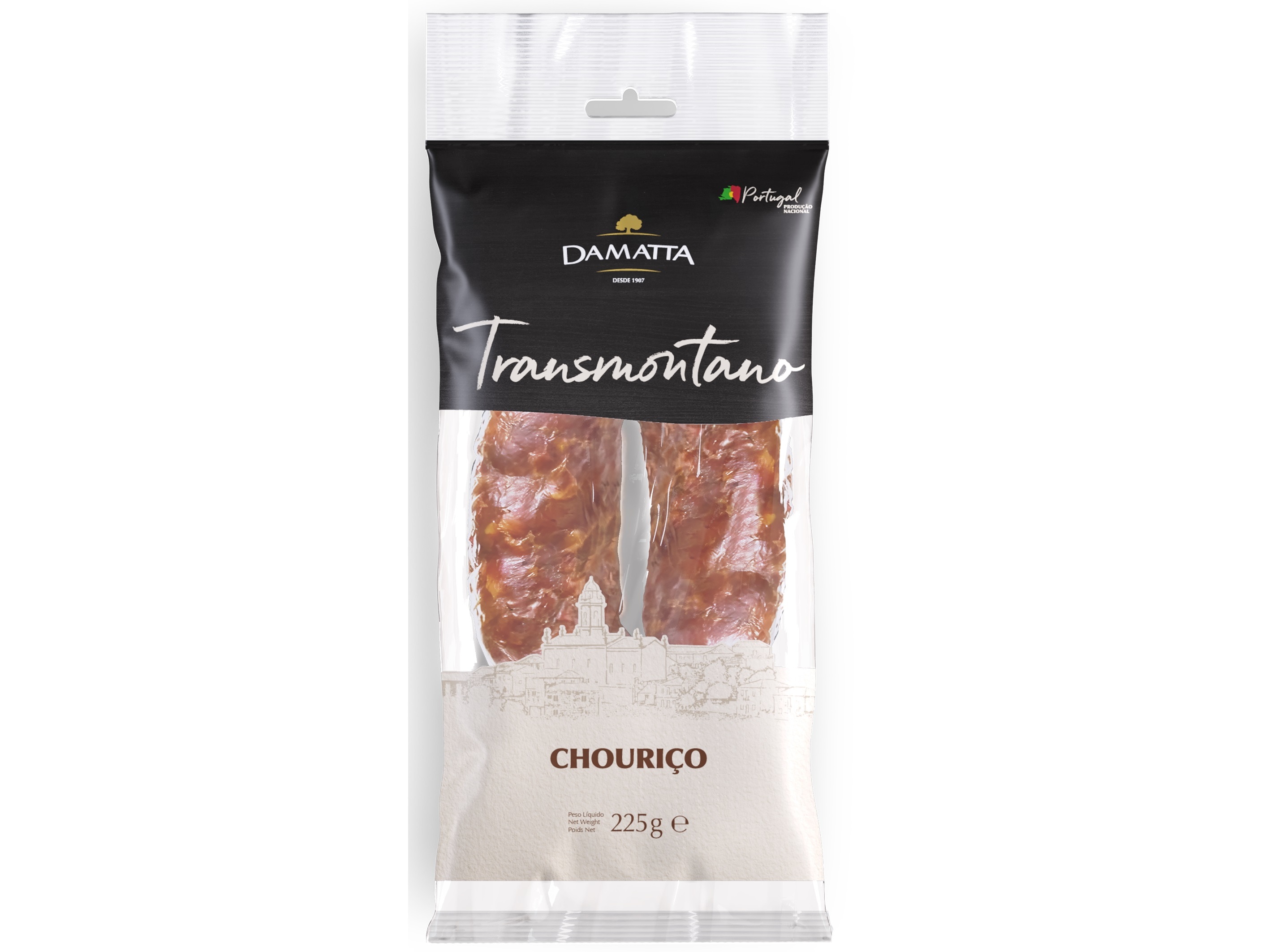 CHOURIÇO DE CARNE DAMATTA TRANSMONTANO 225G