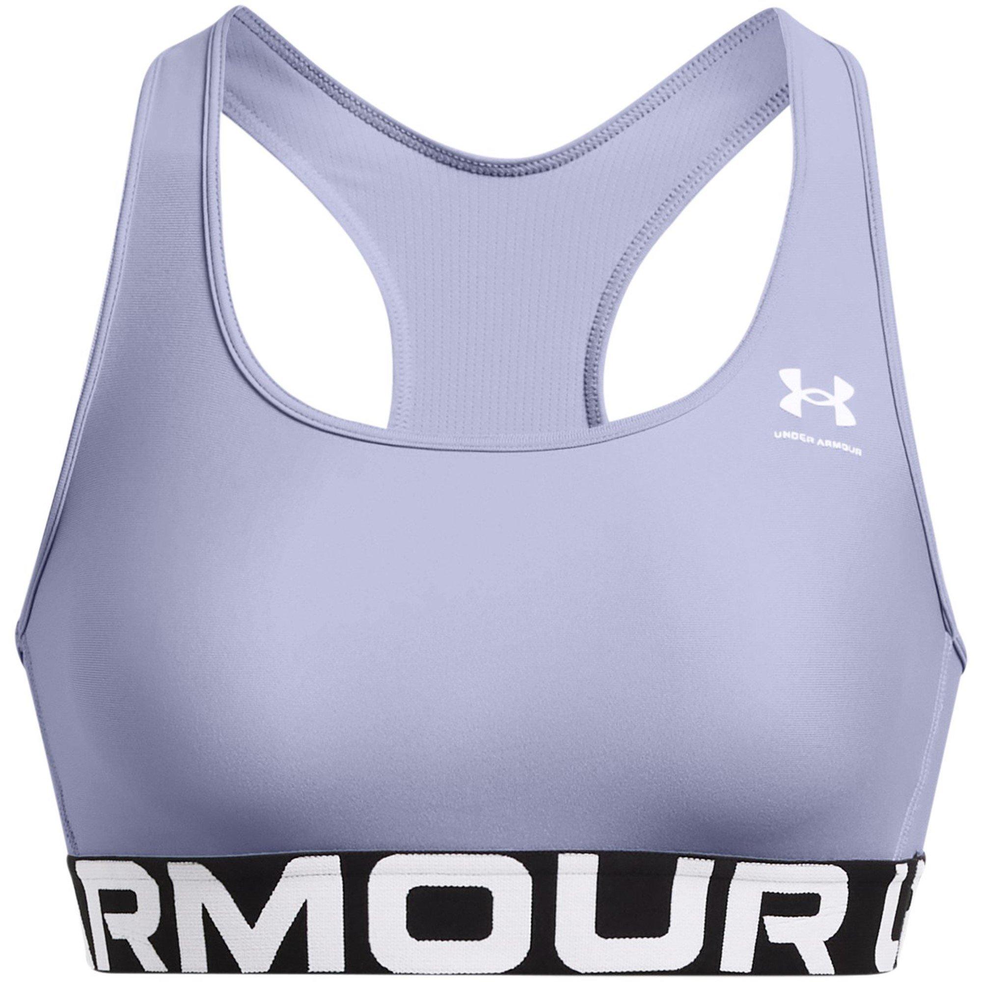 Under Armour HeatGear® Armour Mid Branded Sports Bra Women