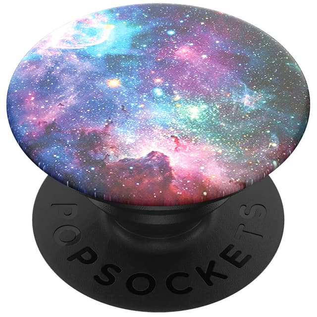 Popsockets greb til mobilenhed (blue nebula)