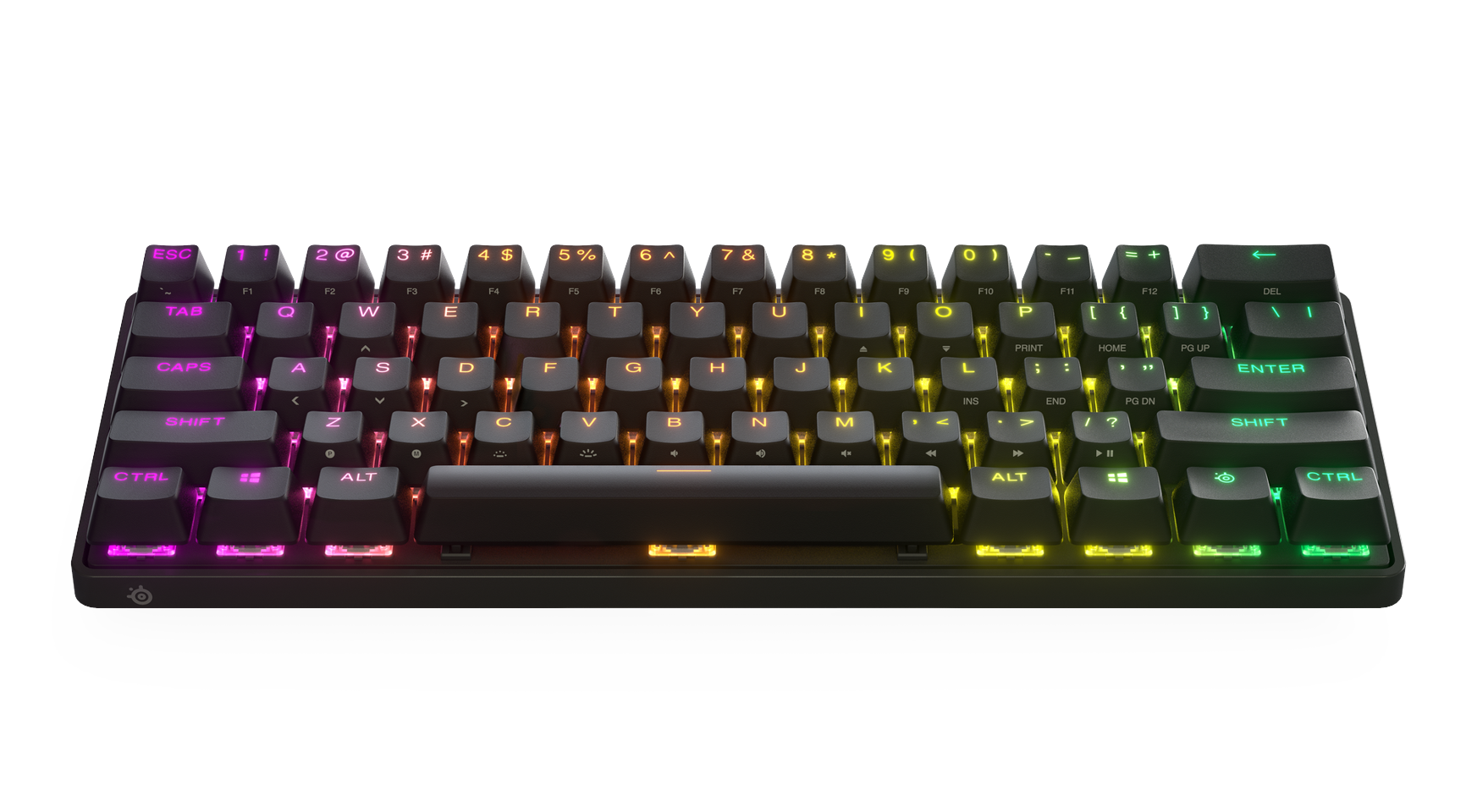 Steelseries - Apex Pro Mini Trådsløs Gaming Tastatur - Nordic Layout