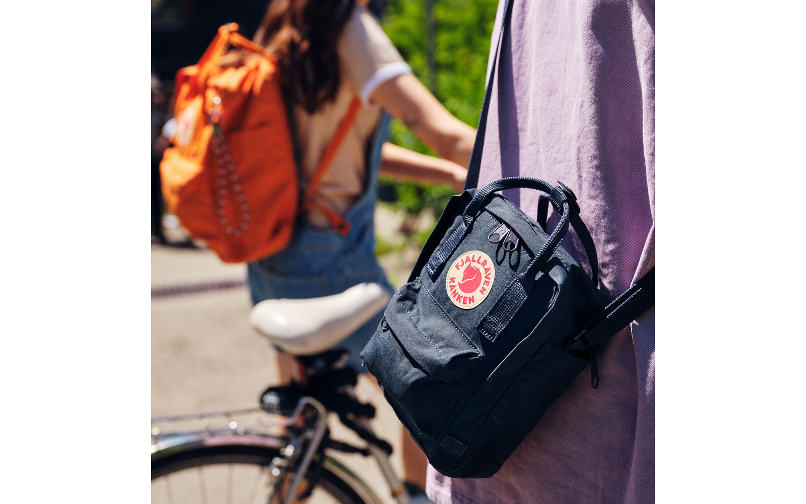 Fjällräven Kånken Sling Schultertasche 2,5 Liter Sunstone Orange
