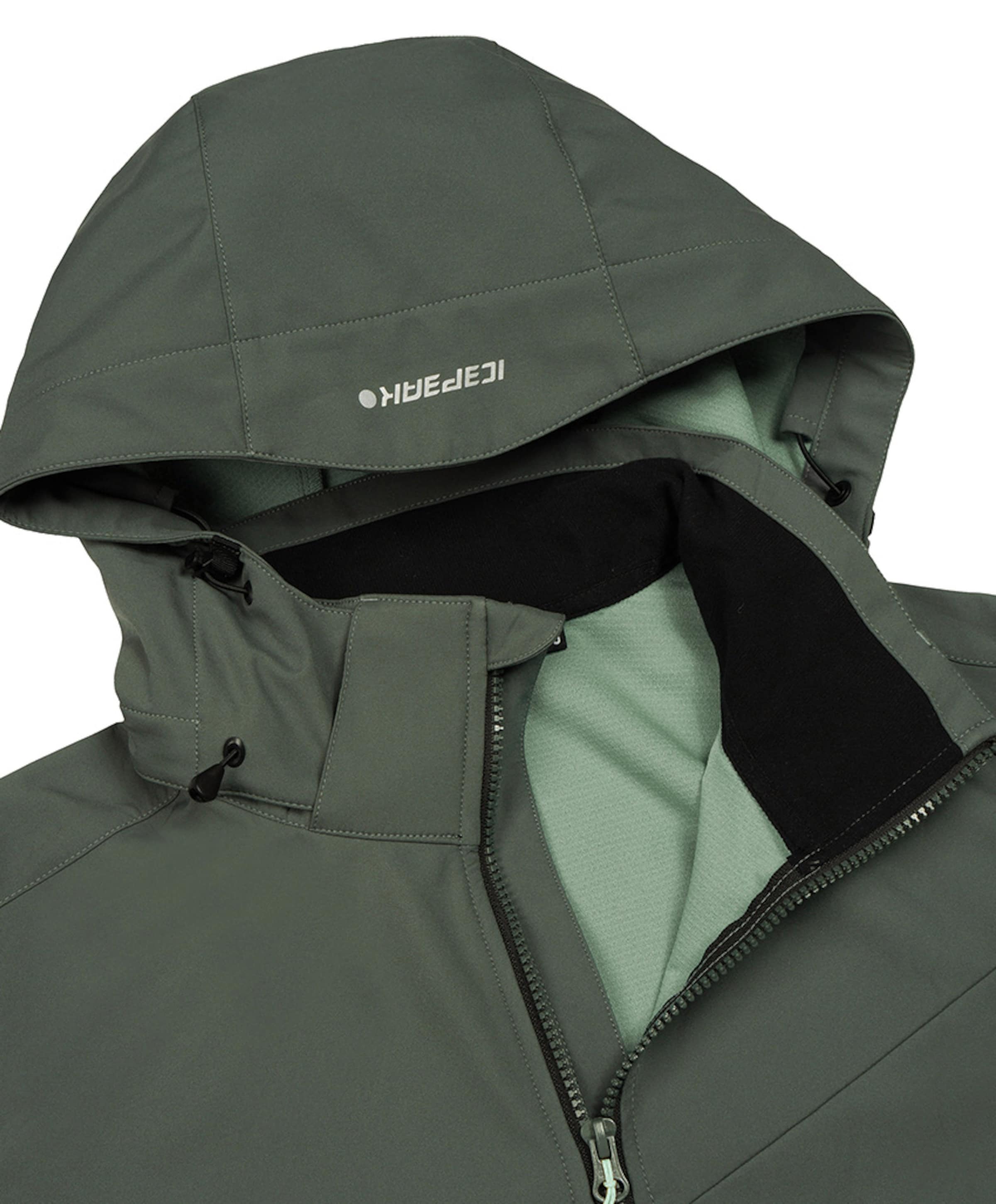 Icepeak Heren jas groen