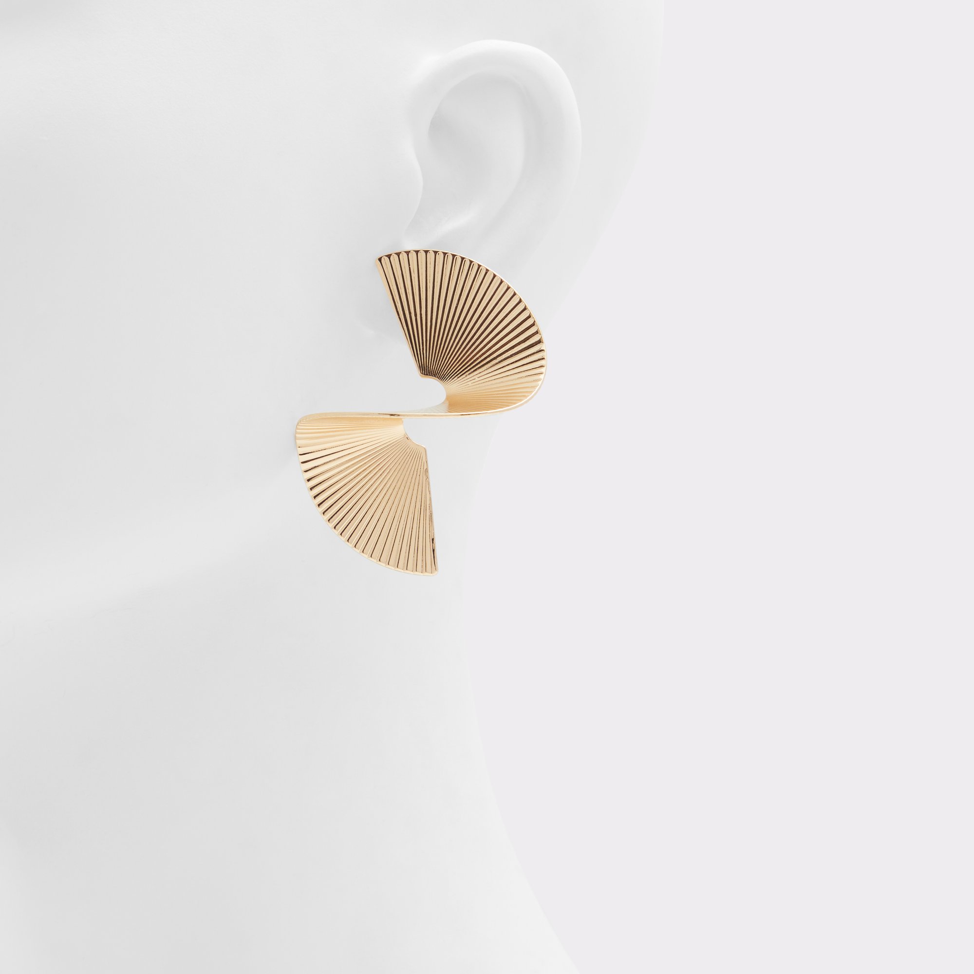 Faria Gold Women Earrings