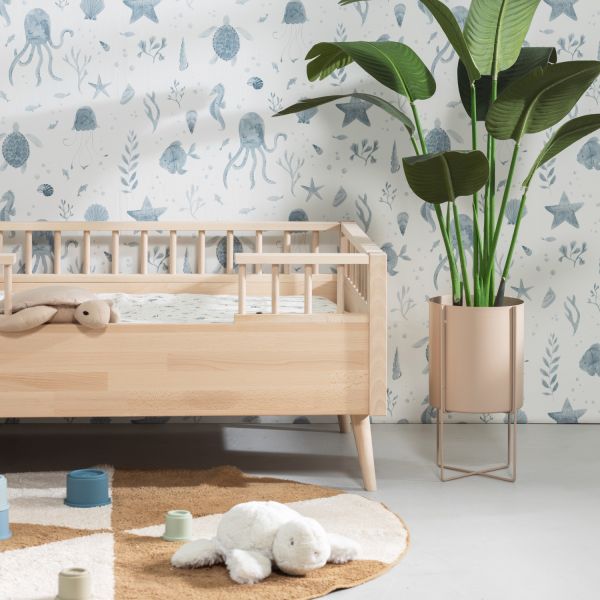 Europe Baby Sterre Peuterbed - Oatmeal - 70 x 150 cm
