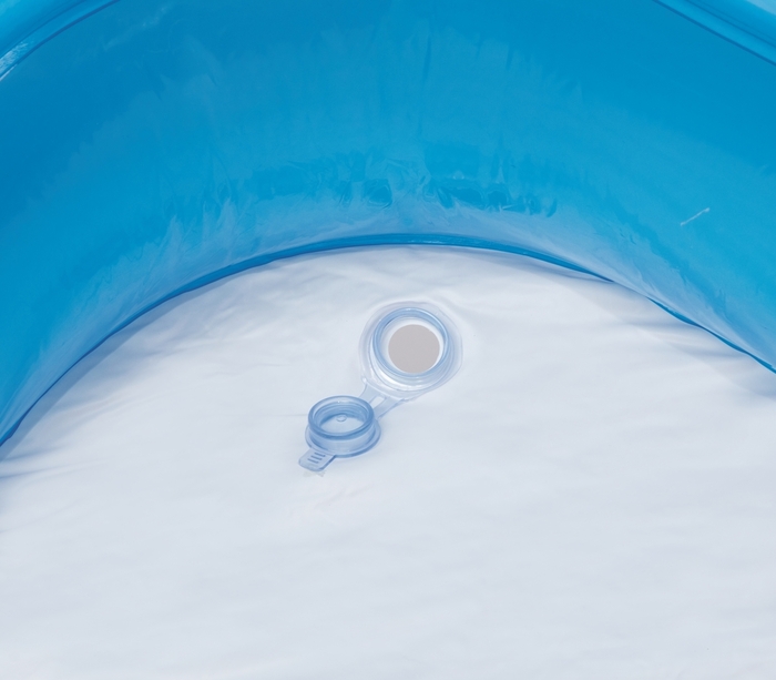Bestway pool rektangulær med 2 ringe 450 liter