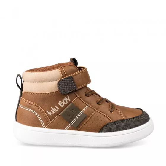Baskets MARRON LULU BOY