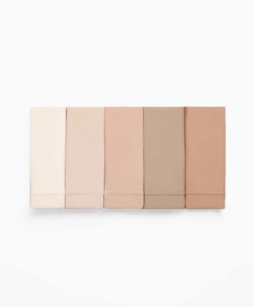 5 calcinhas fio dental invisíveis PANTONE™