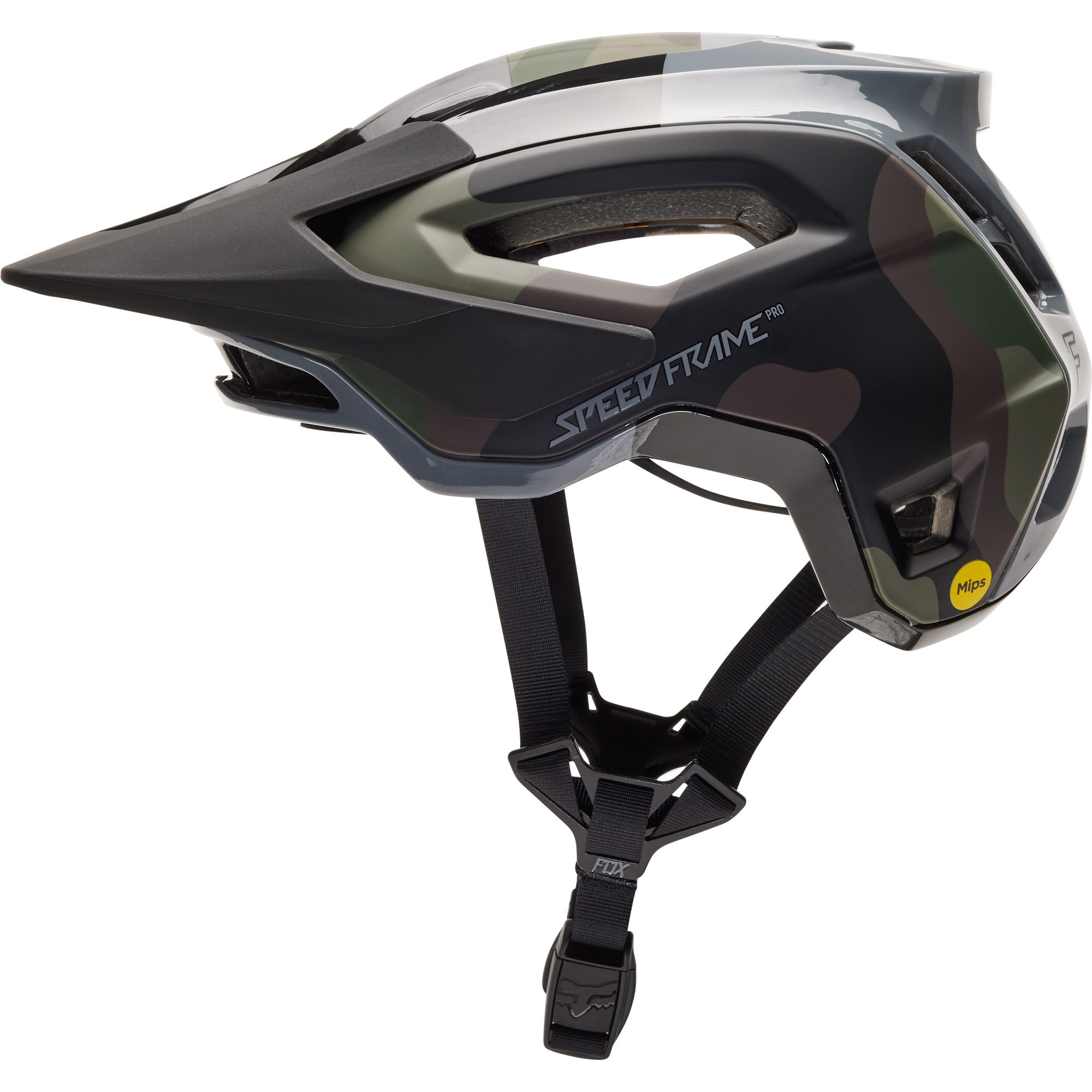 FOX Speedframe Pro Camo Mips® Radhelm olive camo