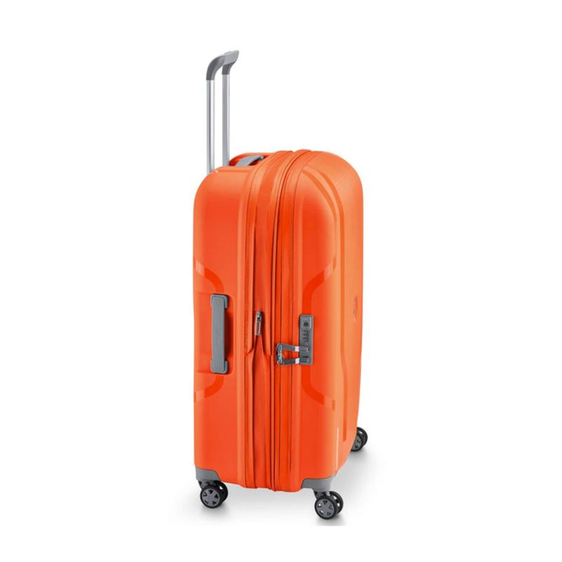 Valise rigide Clavel Extensible 70 cm Orange Tangerine