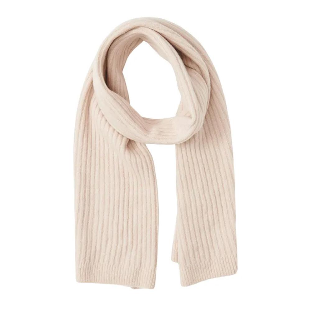 Pieces Echarpe Beige Femme Pieces Pcjeslin