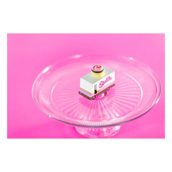 Candylab Voiture Cupcake en bois