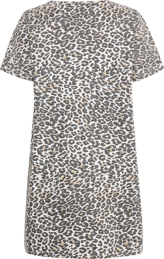 ICHI IXJILLA DR Cornstalk leo print