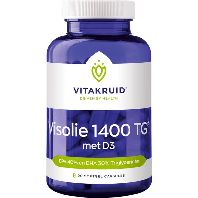 Vitakruid, Visolie 1400 TG met D3 90