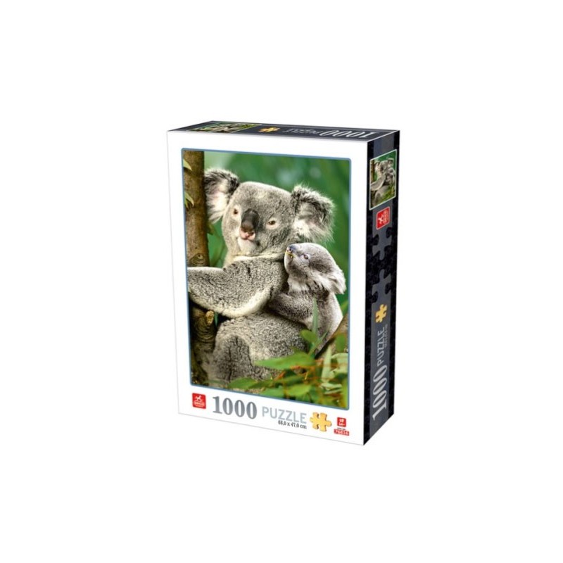 Puzzle 1000 pièces - Koalas