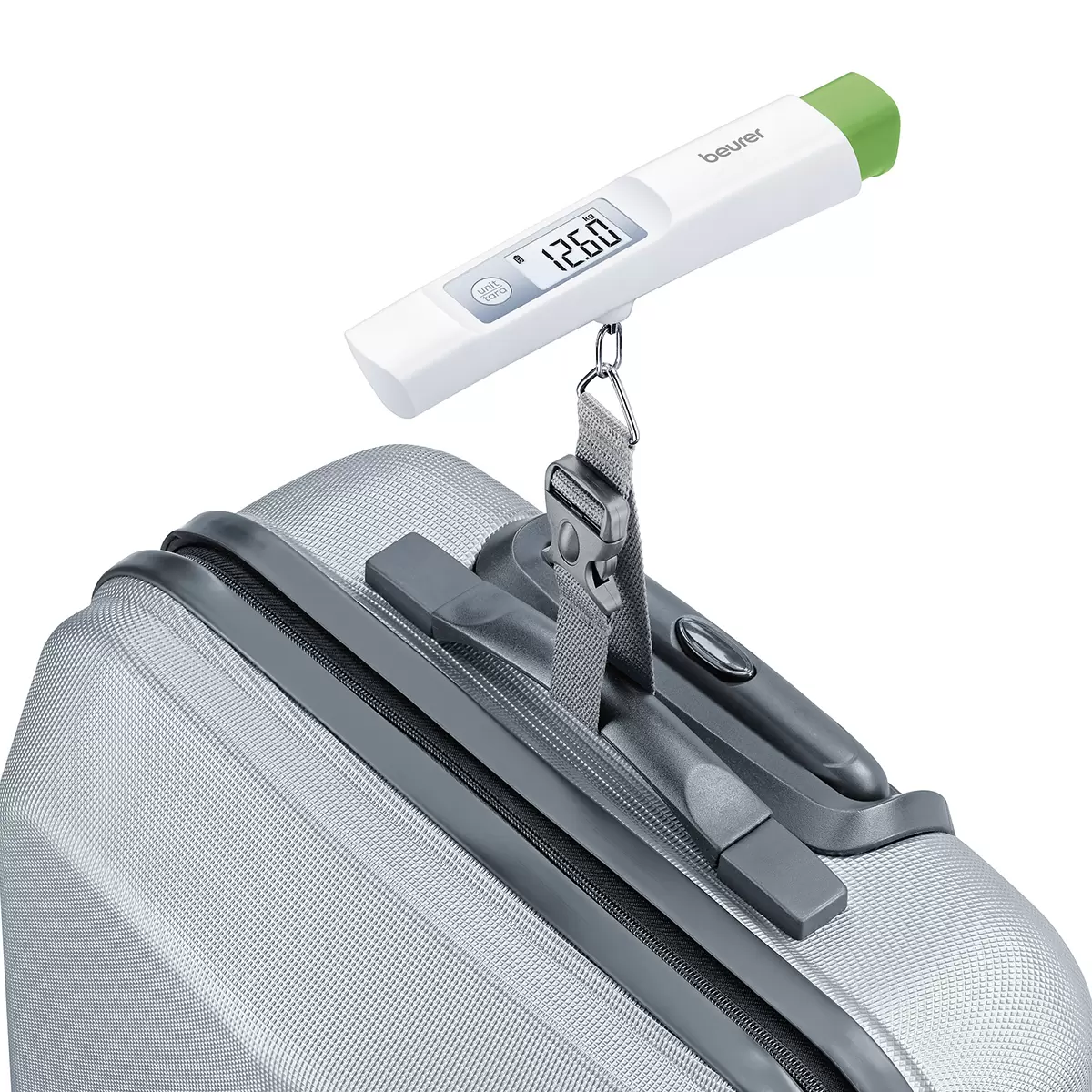 Kofferwaage beurer LS20 grün,weiss