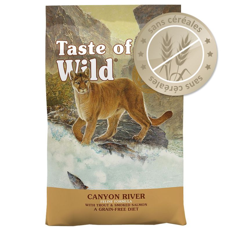 Taste of the Wild Canyon River