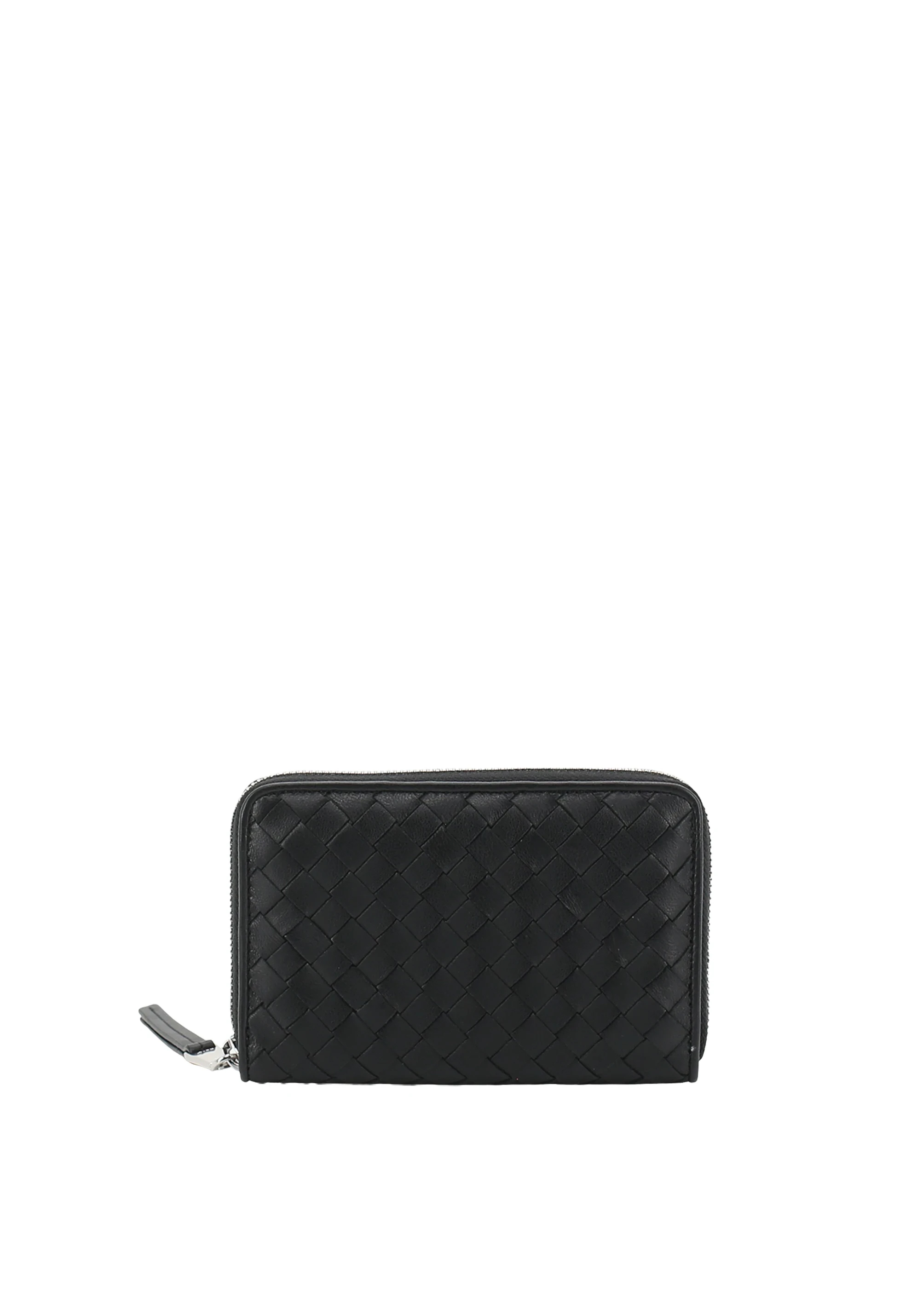 Wallet Leather Piuma Weaving Standard