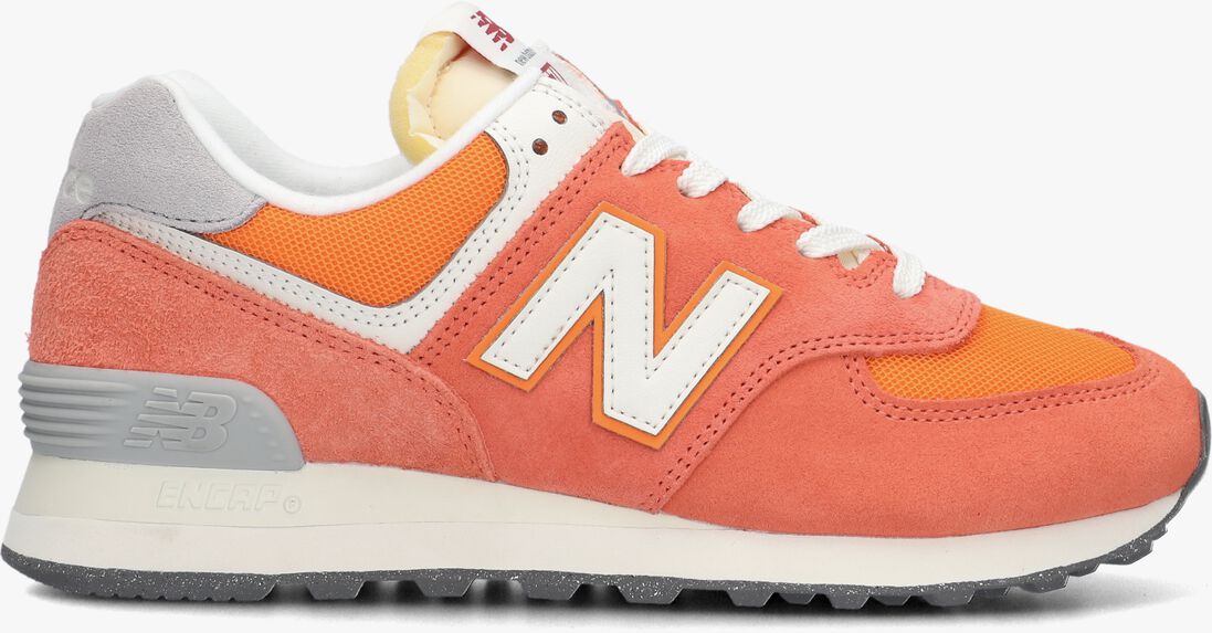 NEW BALANCE oranje new balance lage sneakers u574 d
