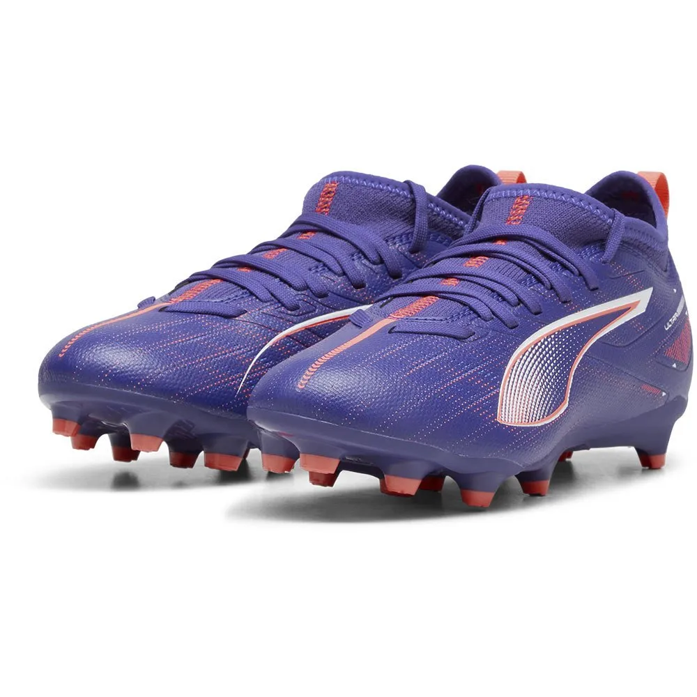 Chuteiras Puma Ultra 5 Match FG/AG Jr