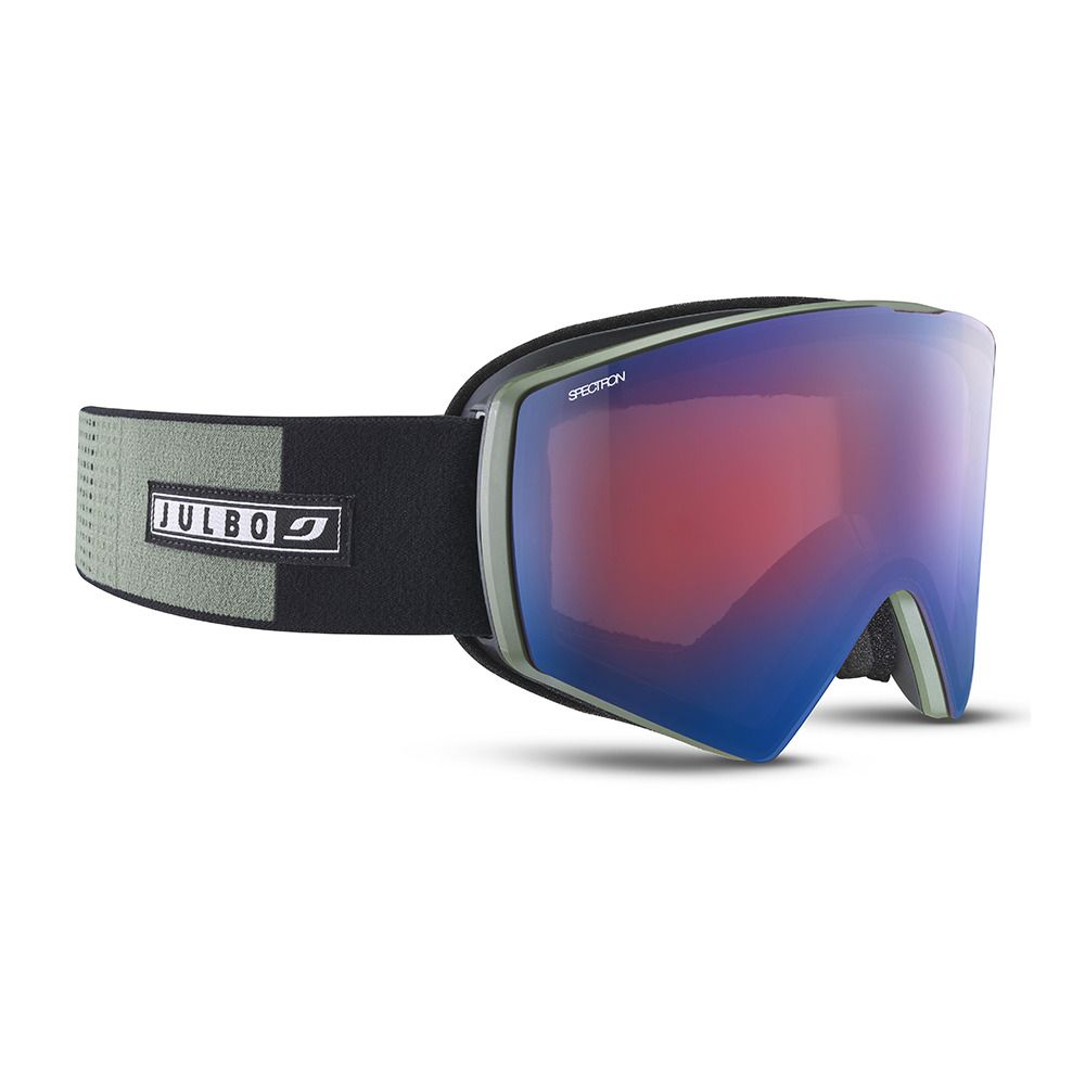 Julbo SHARP - Masque ski Homme vert/noir/rouge