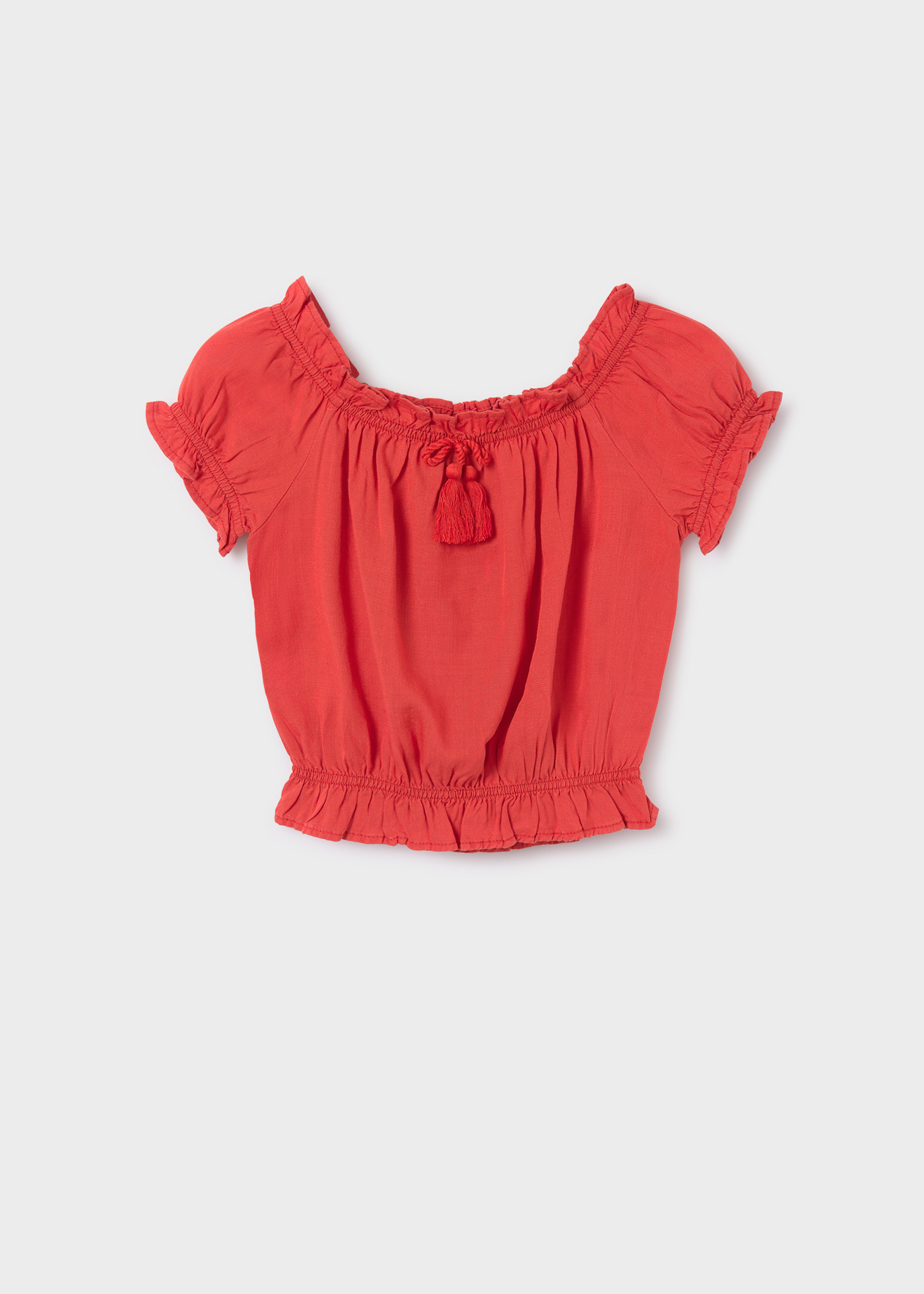 Blusa ombro a ombro Mint Girl