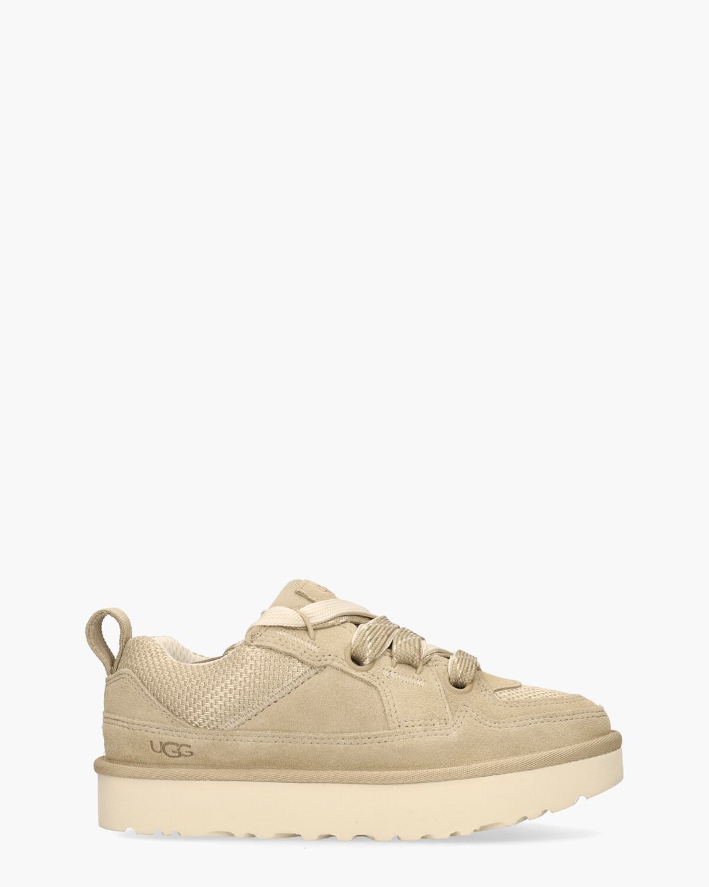 UGG Lo Lowmel Sneaker Mustard Seed Damessneakers